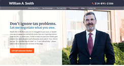 Desktop Screenshot of dfwtaxattorney.com