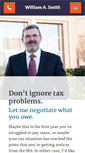 Mobile Screenshot of dfwtaxattorney.com